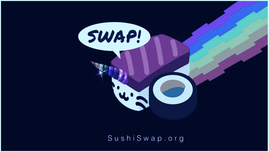 SushiSwap is a DeFi protocol. Image: Sushiswap