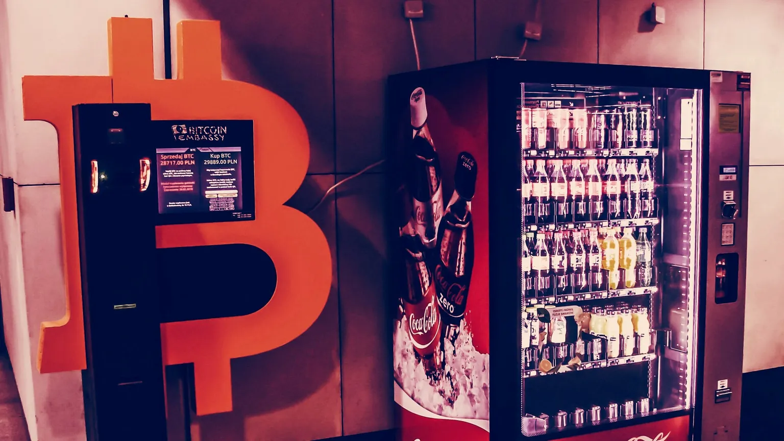 Bitcoin ATMs are becoming ubiquitous. Image: Shutterstock