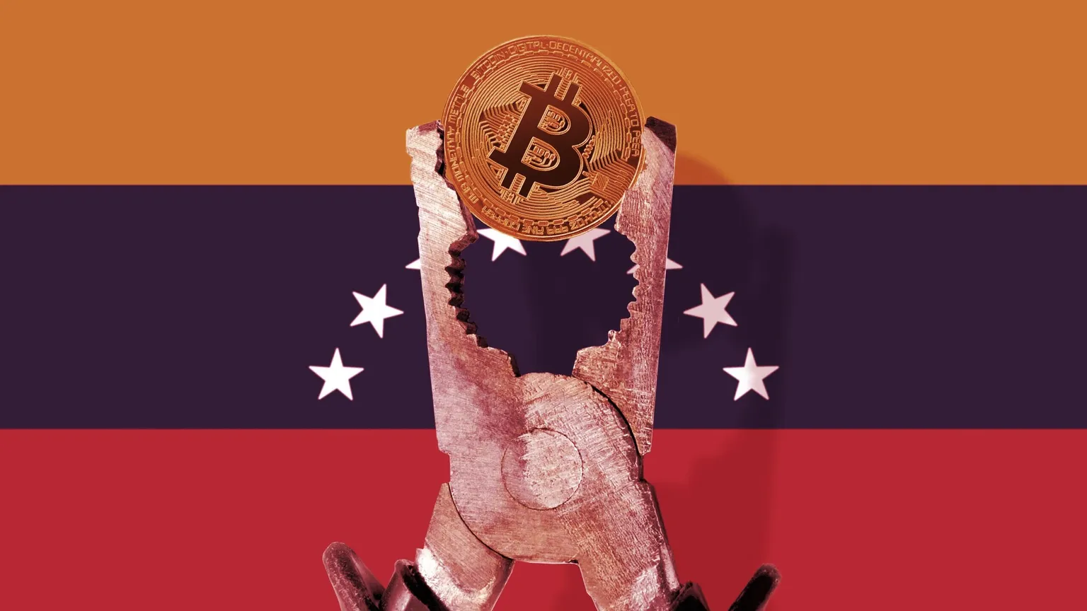 Las autoridades en Venezuela están exprimiendo lo que pueden de la minería de criptomonedas. Imagen: Shutterstock