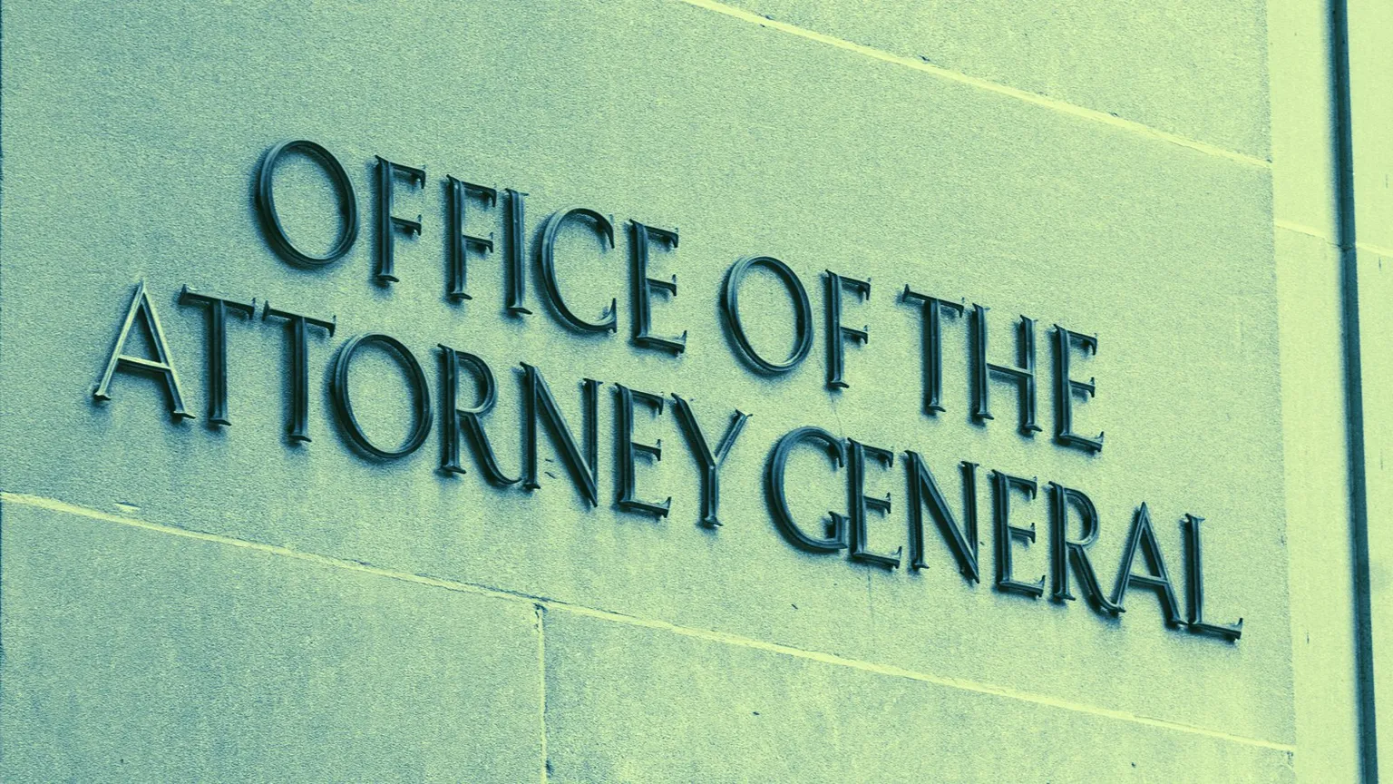 The Attorney General's Office. Image: Shutterstock