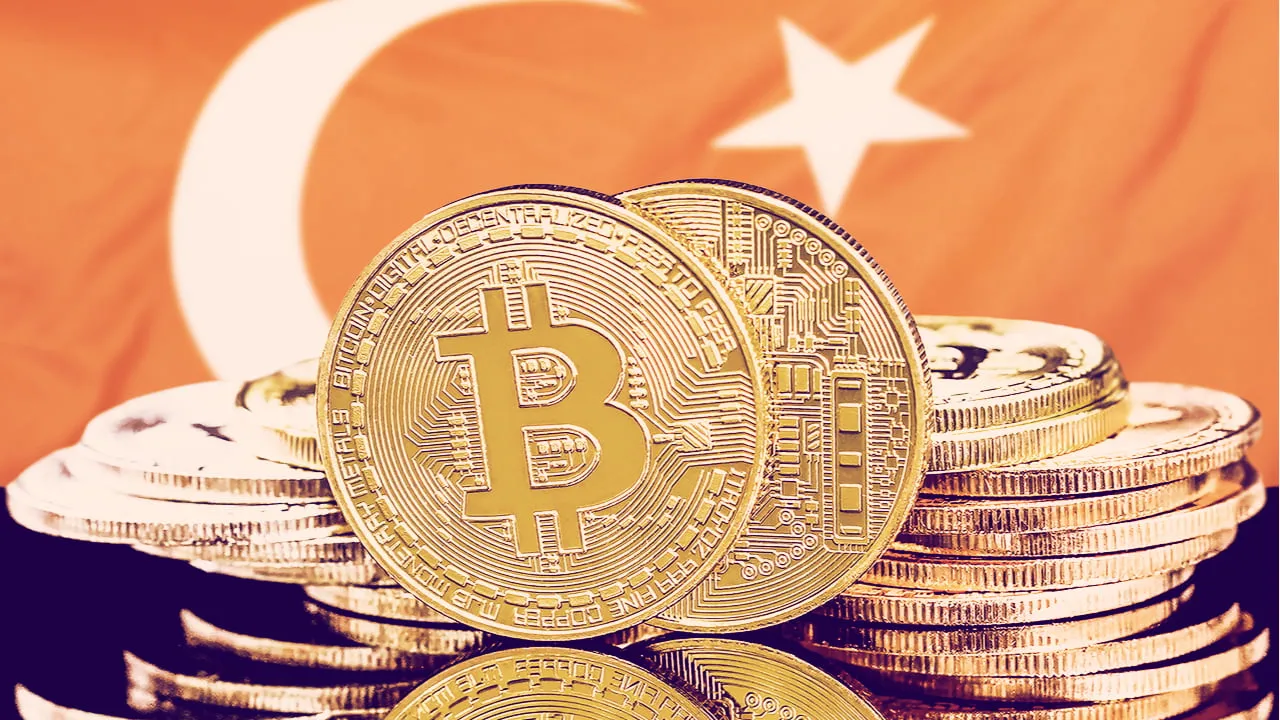 Turkey and crypto. Imagen: Shutterstock