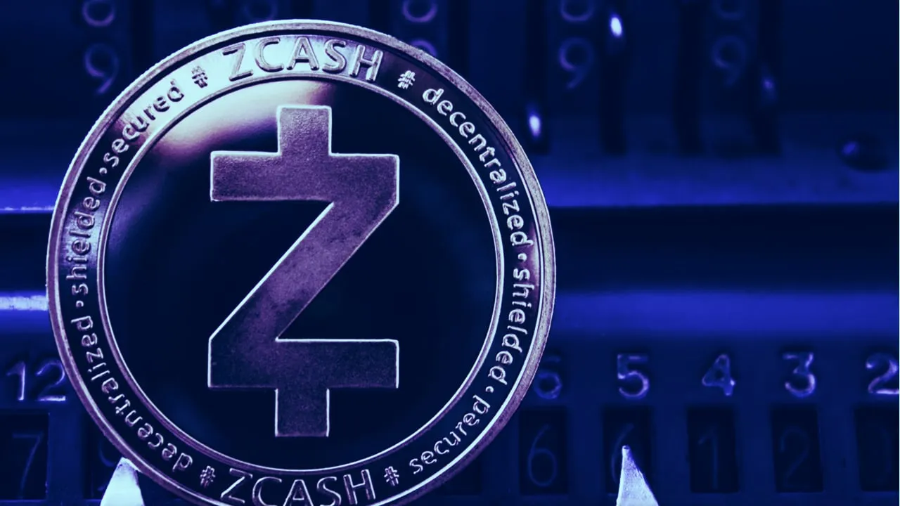 Zcash privacy coin. Image: Shutterstock