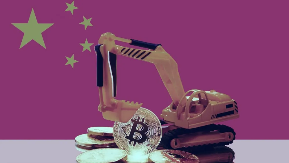 China Bitcoin mining profits in China are weather-dependent. Image: Shutterstock