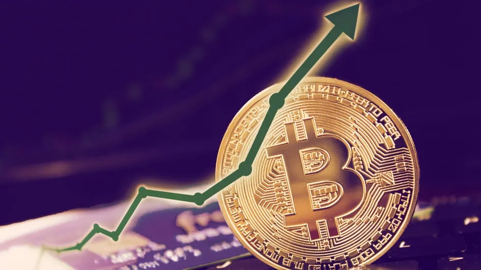 Bitcoin's price has risen. Image: Shutterstock