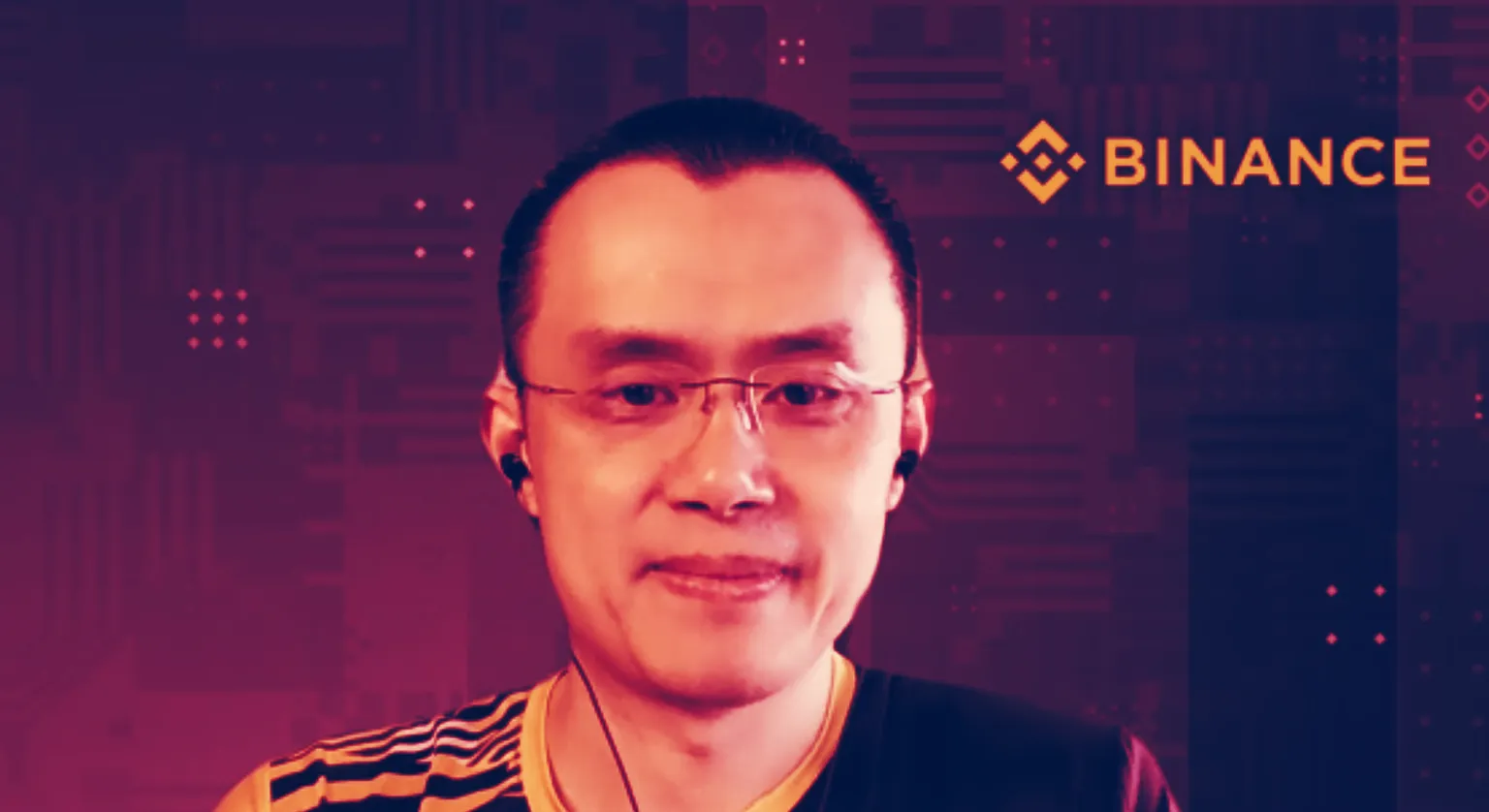 El CEO de Binance, Changpeng "CZ" Zhao. Imagen: Decrypt