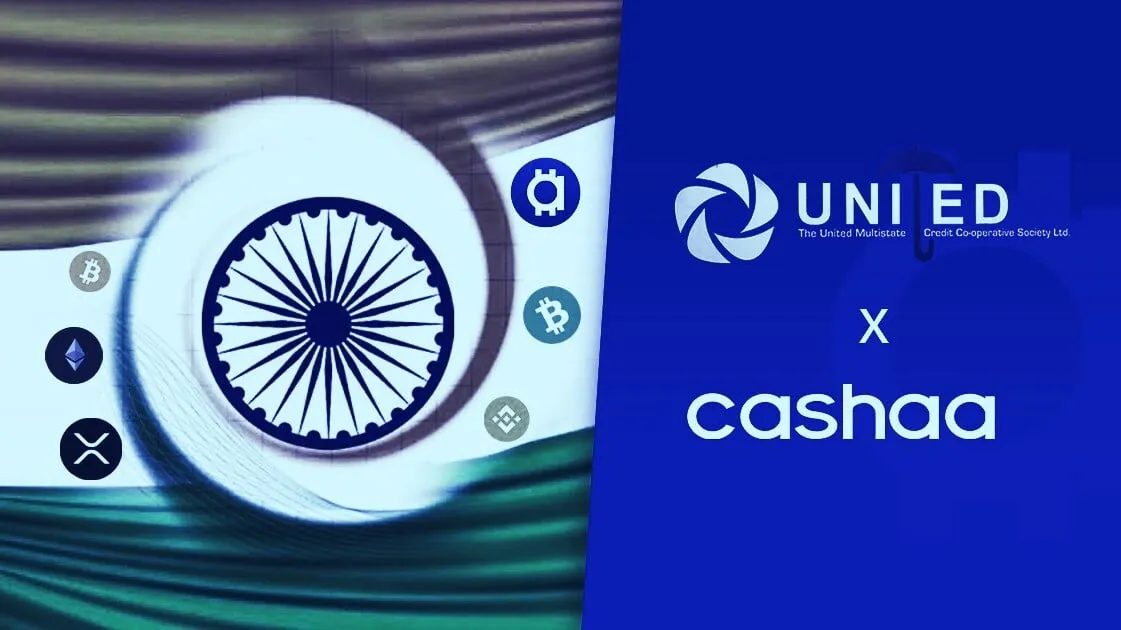 The United Multistate Credit Cooperative Society has announced a joint venture with Cashaa. Image: Cashaa