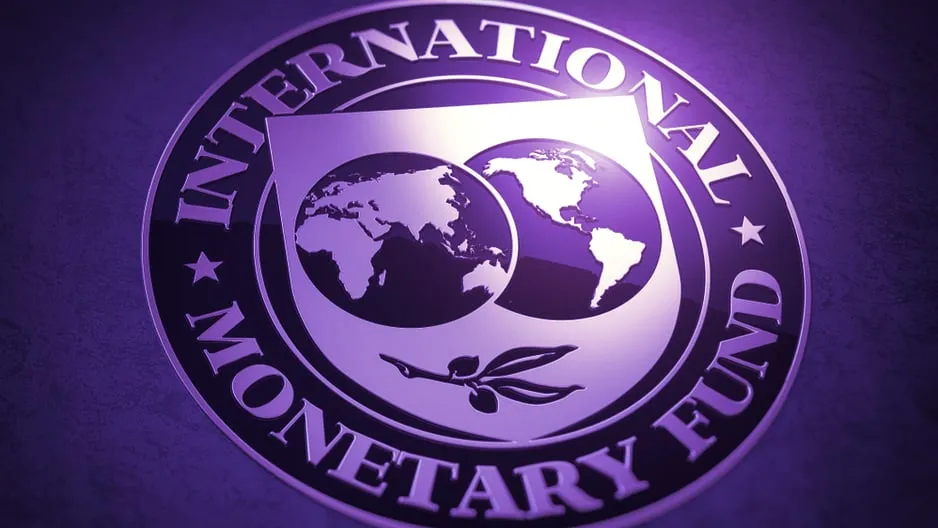 Logo del FMI. Imagen: Shutterstock