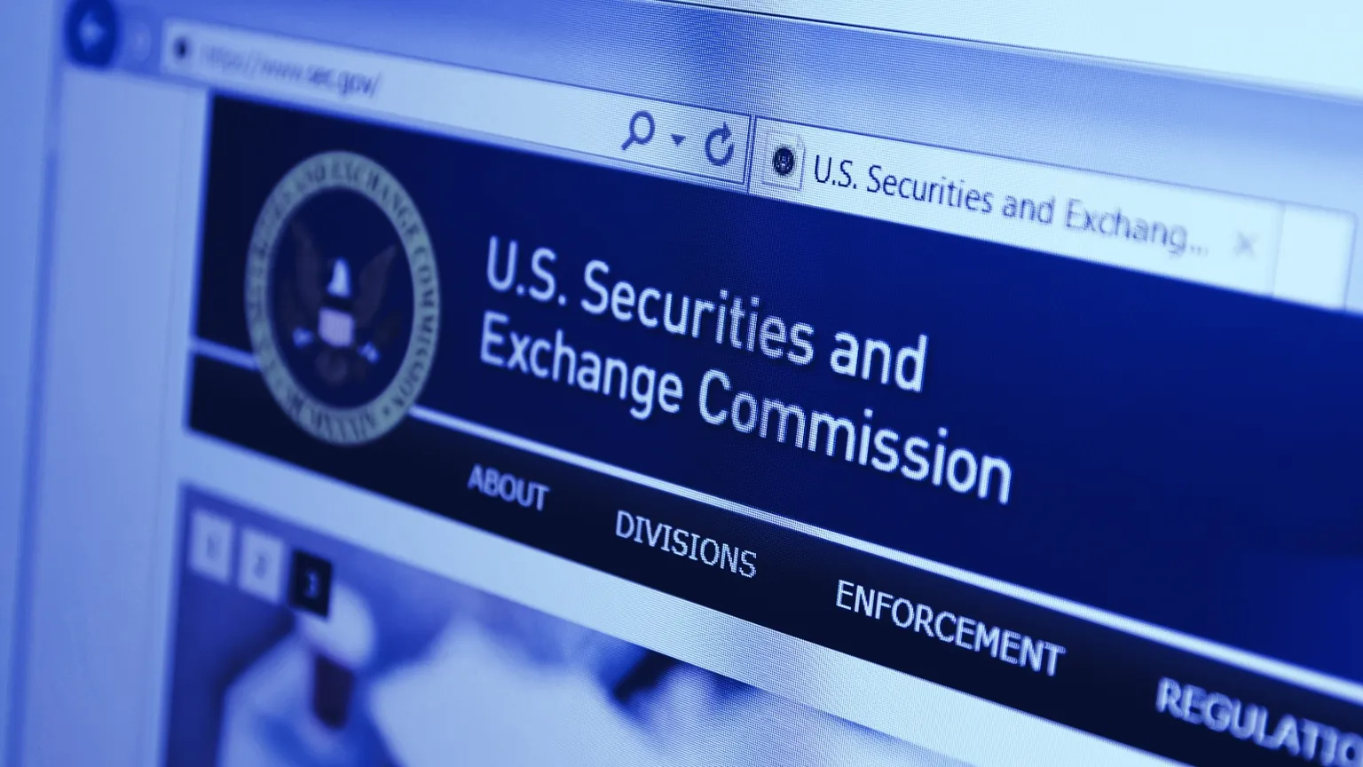 The US Securities and Exchange Commission. Image: Shutterstock
