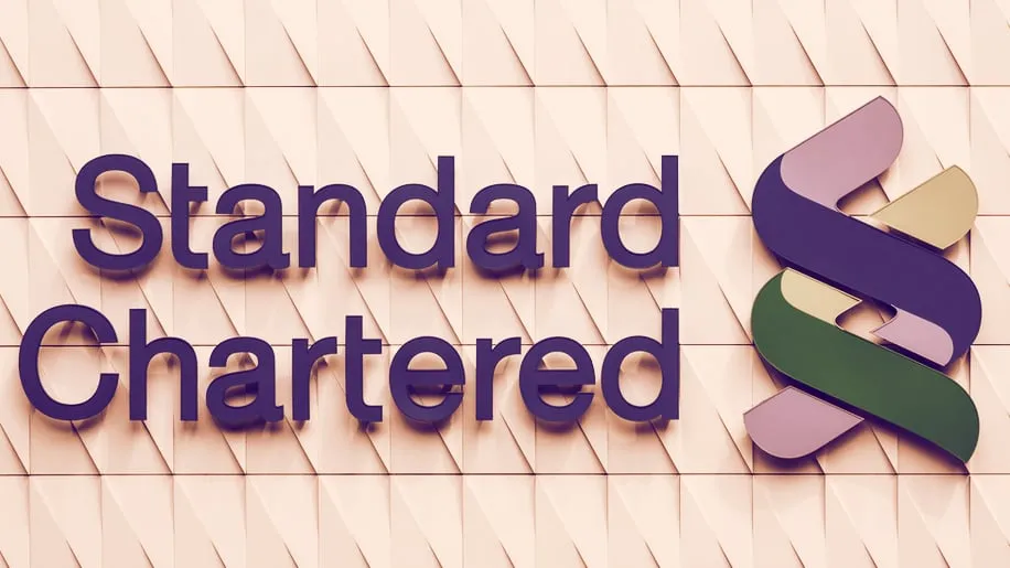 Standard Chartered vacancies show bank is looking to hold cryptocurrency assets. Image: Shutterstock