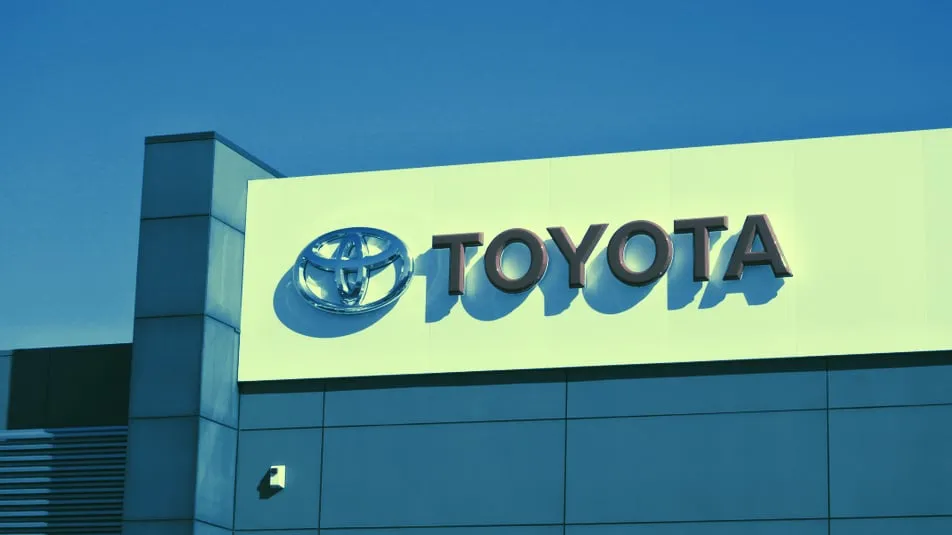 Toyota Systems is exploring digital currency. Image: Shutterstock