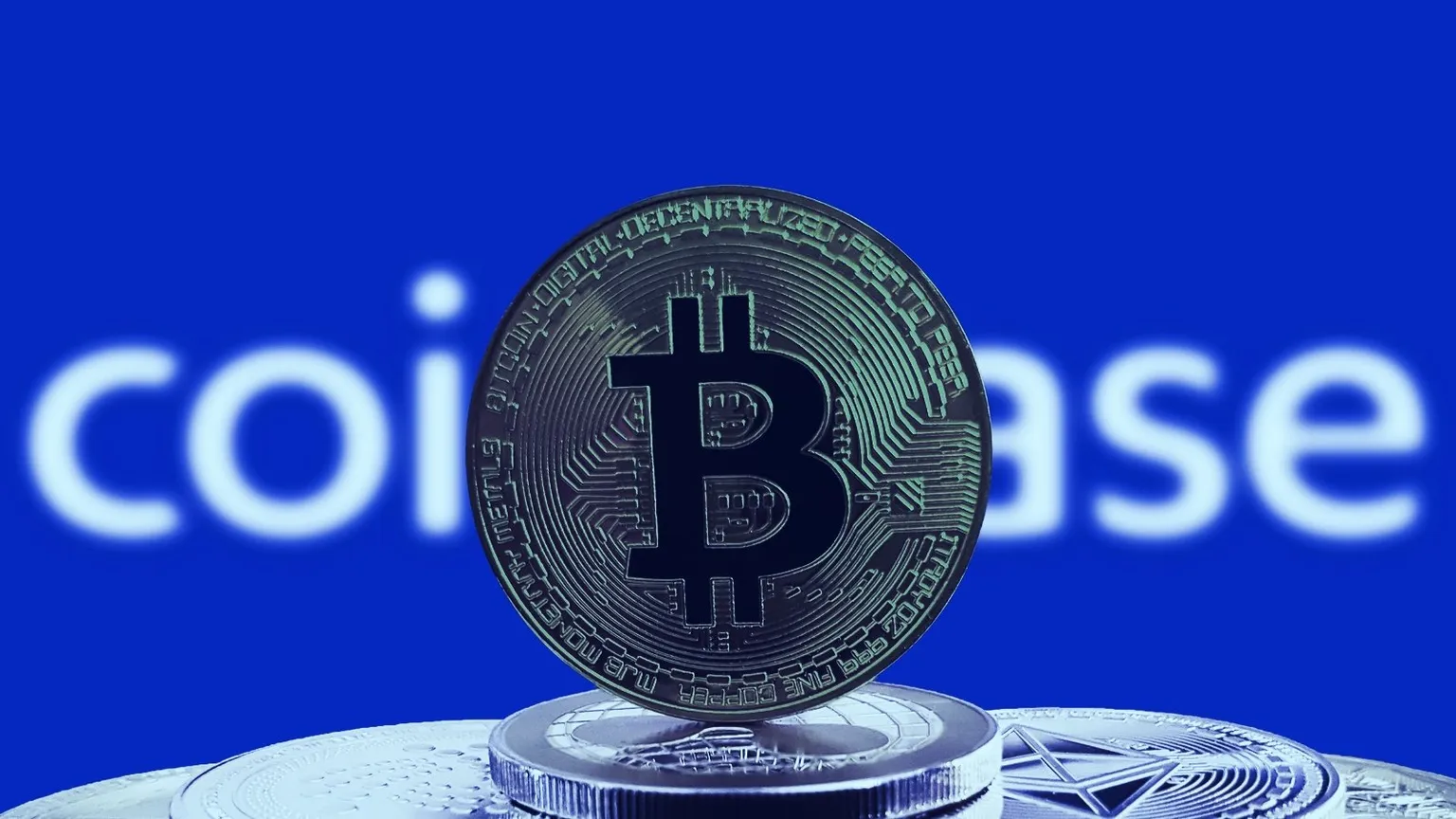 Coinbase is a major cryptocurrency company. Image: Shutterstock