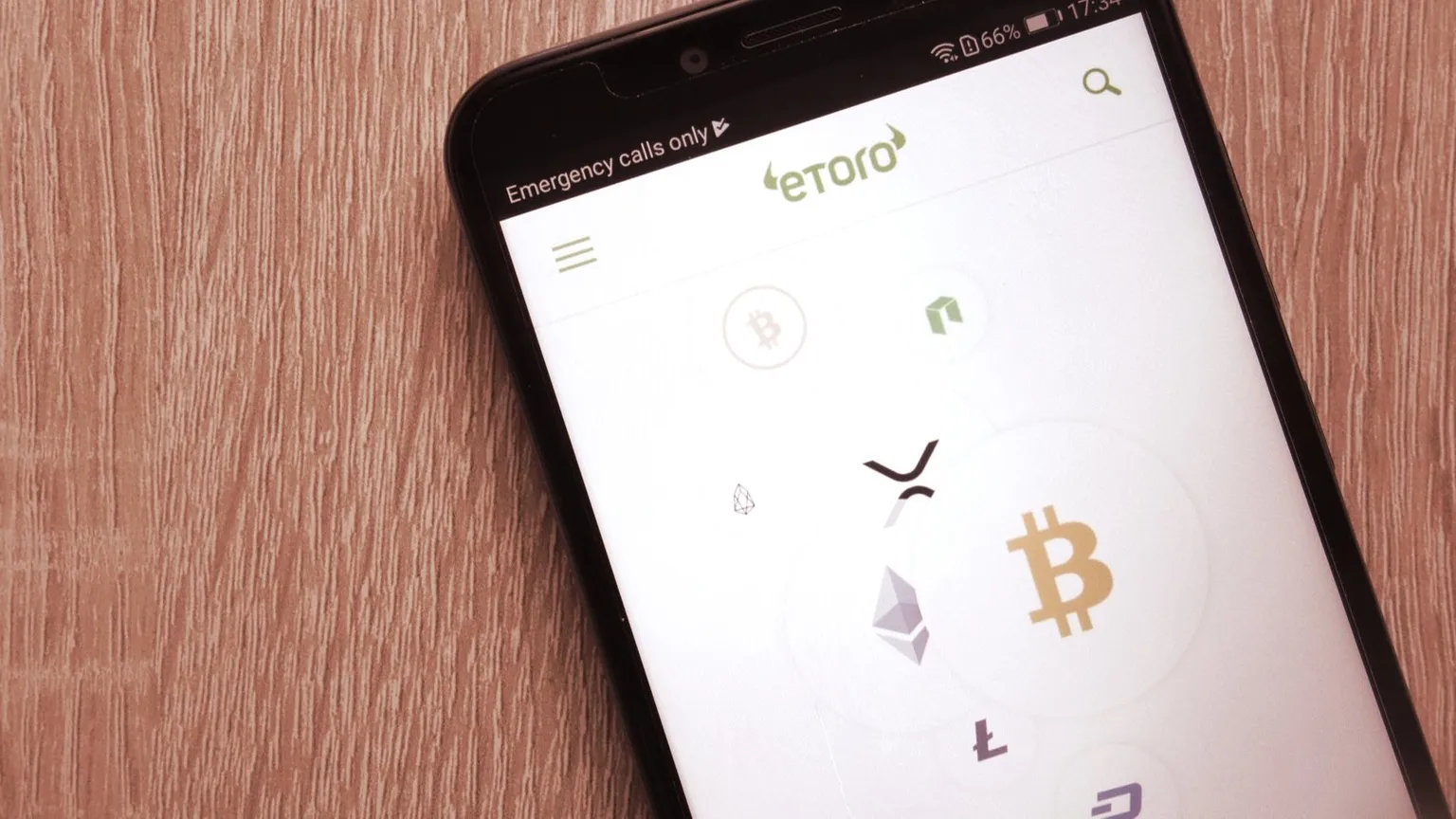 etoro enables staking service for tron (TRX) and cardano (ADA). Image: Shutterstock