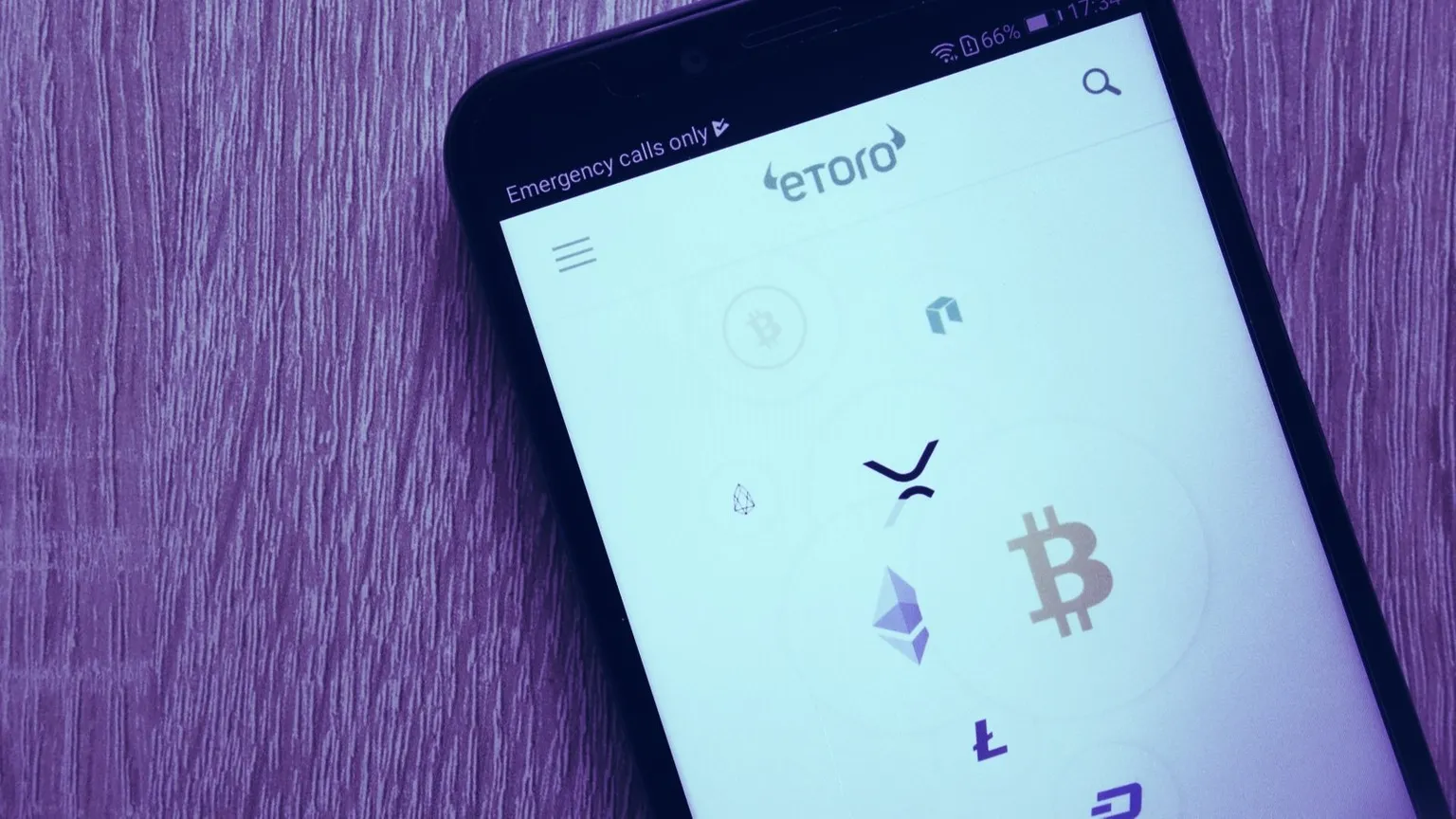 etoro enables staking service for tron (TRX) and cardano (ADA). Image: Shutterstock