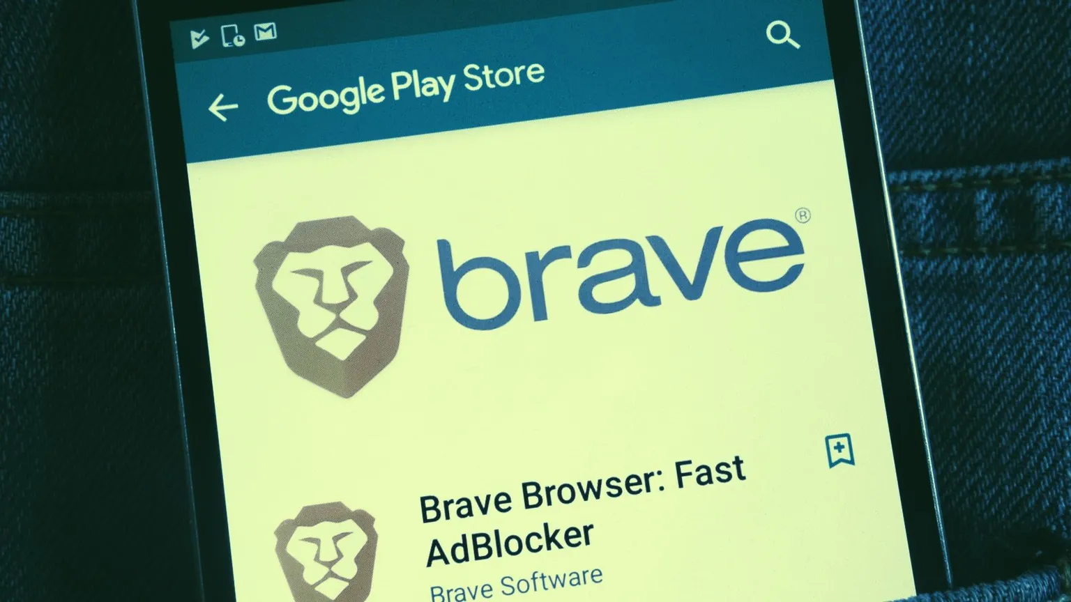 Brave es un popular navegador web Imagen: Shutterstock