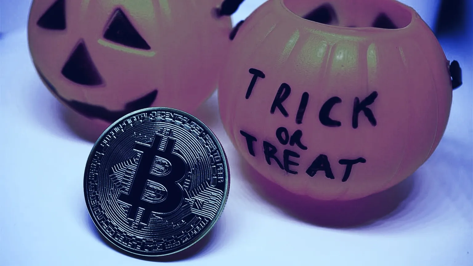 Bitcoin has been spooked. IMAGE: Shutterstock.
