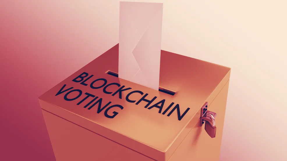 Votes on a road planning decision are being collected on the Tezos blockchain. Image: Shutterstock