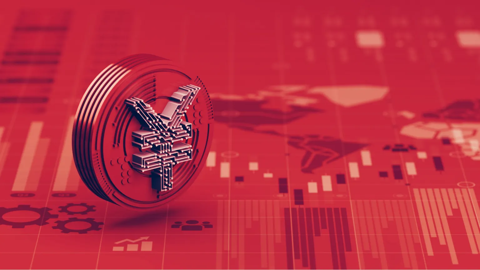 China's digital yuan. Image: Shutterstock