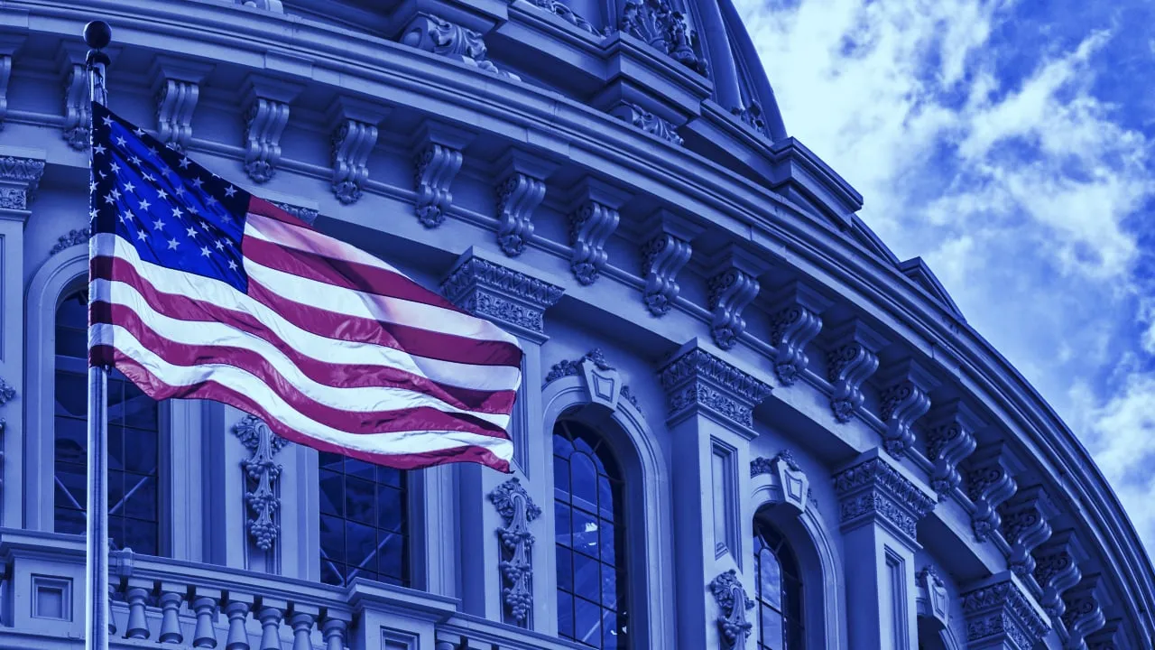Edificio del Capitolio de los Estados Unidos. Imagen: Shutterstock