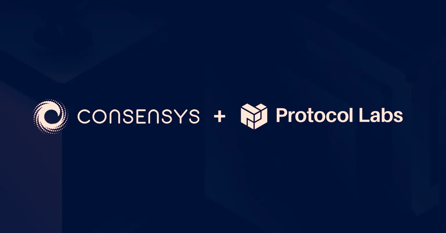 ConsenSys and Filecoin working together. Image: ConsenSys
