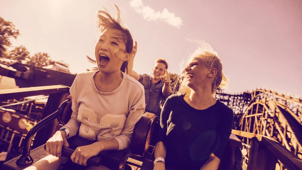 Crypto takes investors on a rollercoaster ride. Image: Shutterstock