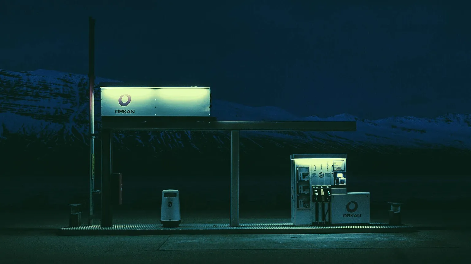 Gasolinera. Imagen: Unsplash