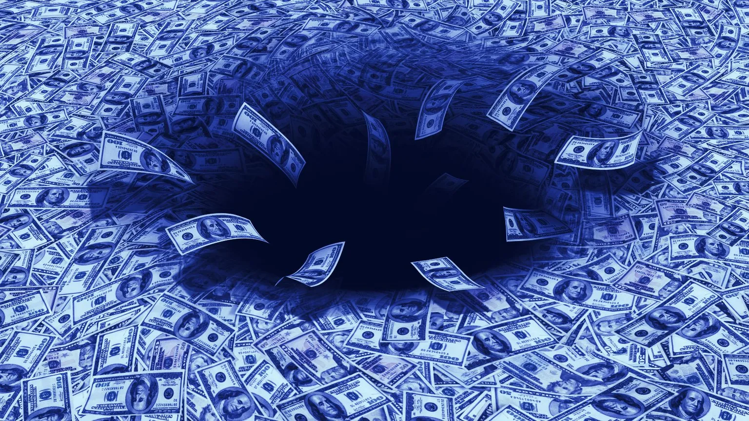 Los acreedores siguen perdiendo dinero. Imagen: Shutterstock