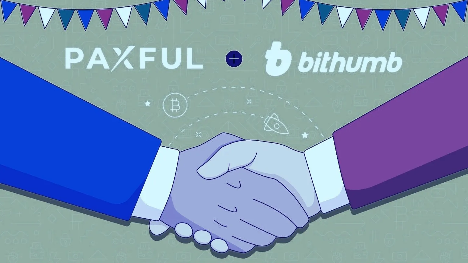 "Both envision a fruitful partnership as they share a mutual goal of bringing financial inclusion closer." Image: Paxful