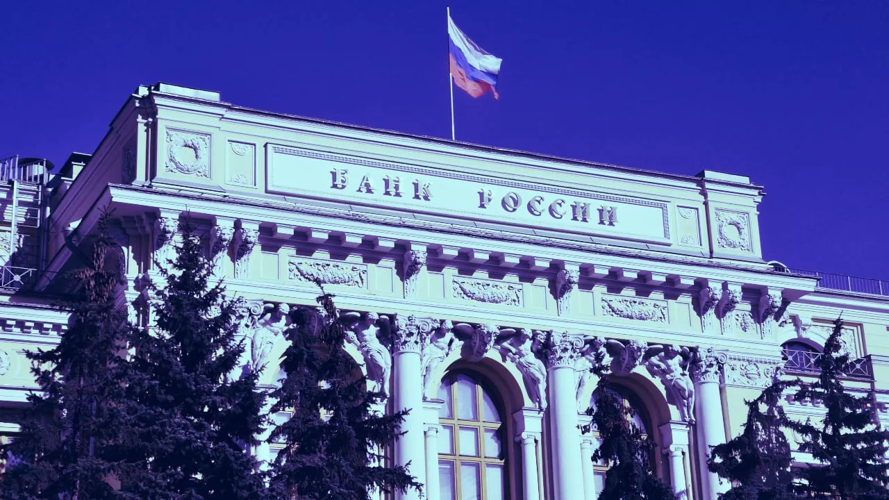 Russia's Central Bank is looking into a digital currency. Image: Shutterstock