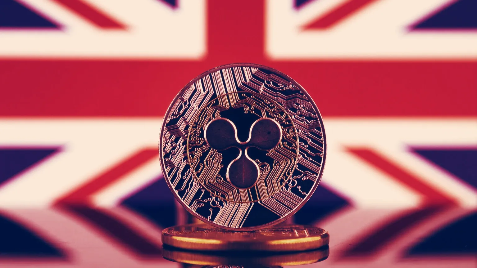 Relocating to the UK holds firm advantages for Ripple. Image: Shutterstock