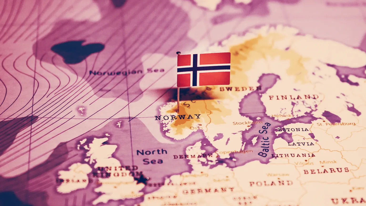 Norway is in Scandinavia. Image: Shutterstock