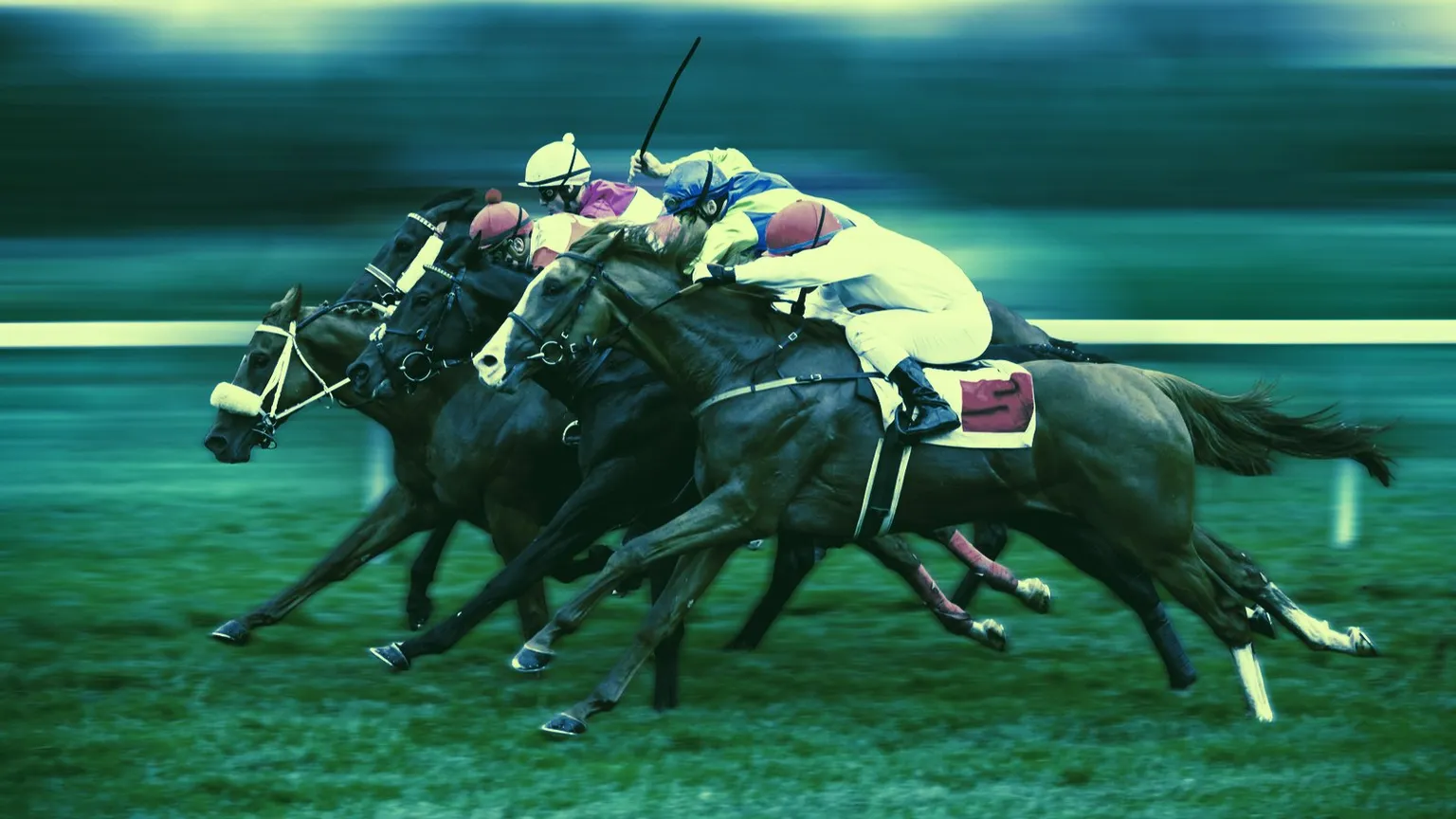 A day at the races. Image: Shutterstock