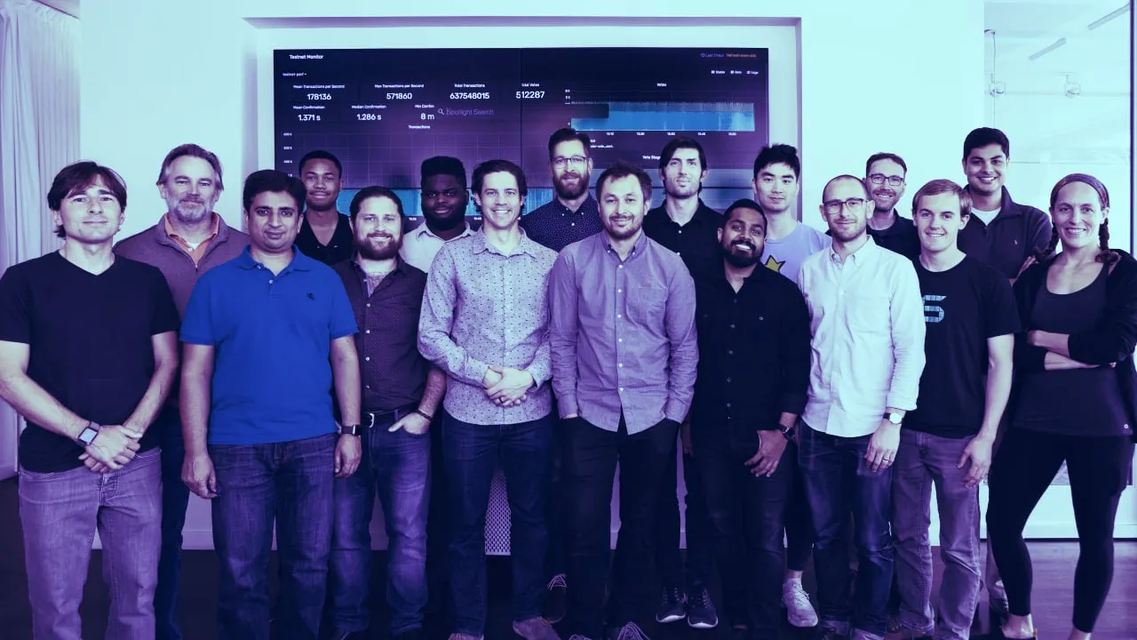 The team behind Solana is working to build "the fastest blockchain in the world." Image: Solana
