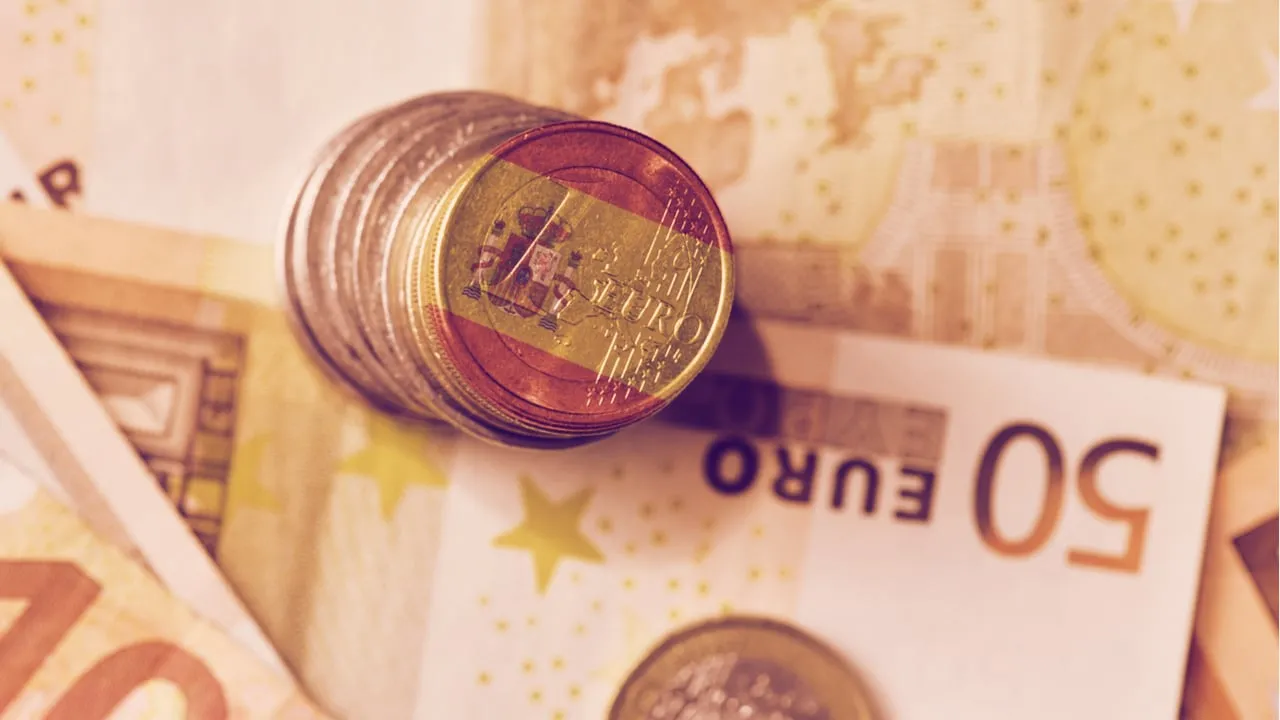 Eurozone member Spain looks at a digital currency. Image: Shutterstock