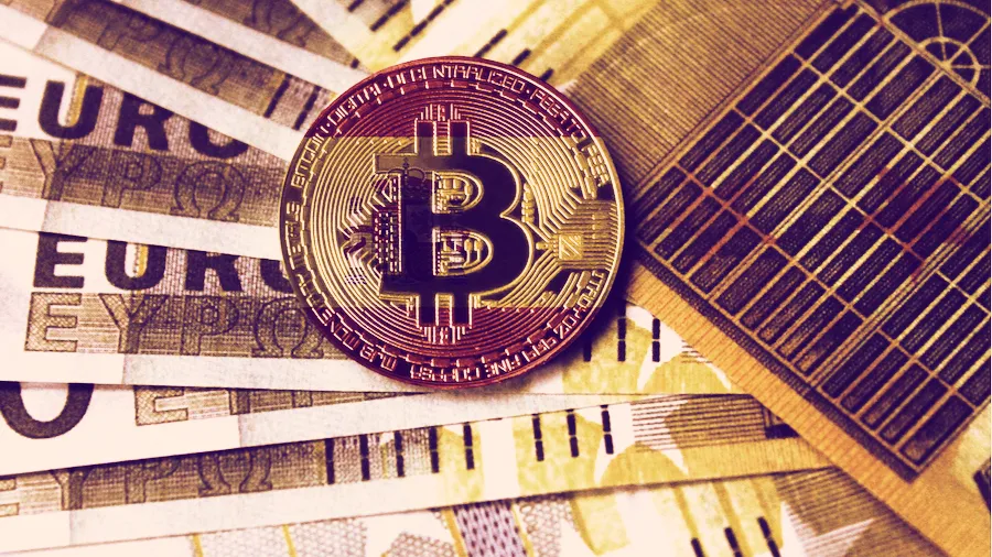 Bitcoin in Spain. Image: Shutterstock