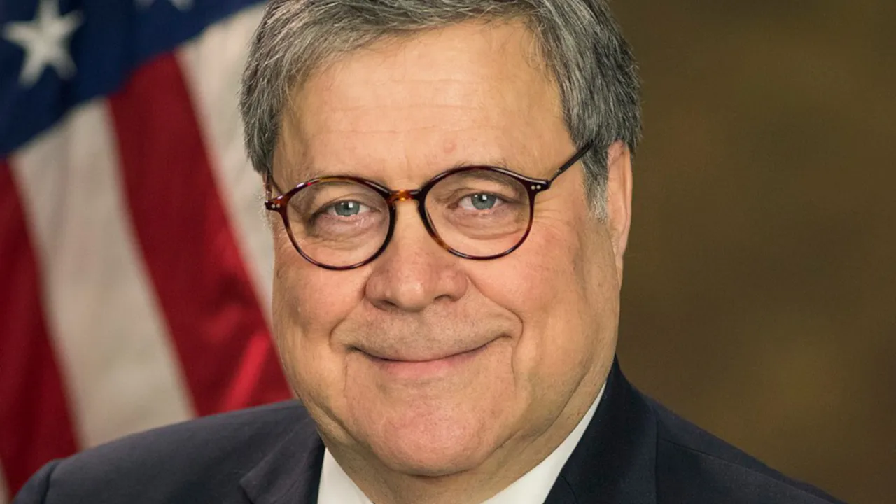 Fiscal General de los Estados Unidos, William P. Barr. Imagen: Wikipedia