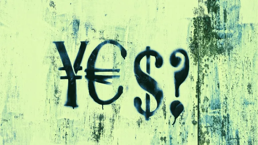 Intersección entre anarquía y finanzas. Imagen: Shutterstock