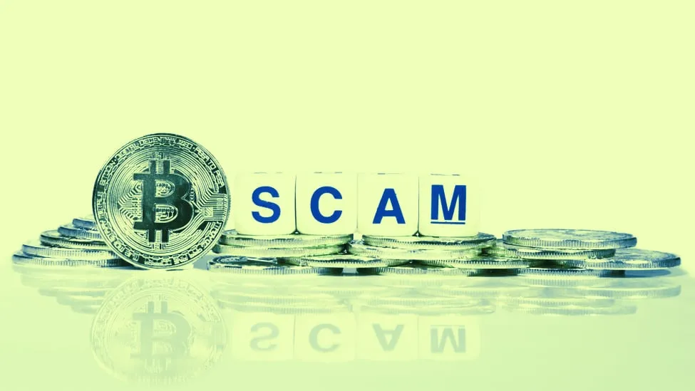 Bitcoin y los Scams. Imagen: Shutterstock