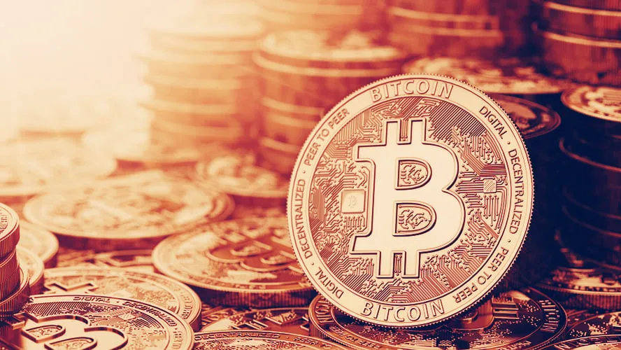 Una pila de Bitcoins. Image: Shutterstock.