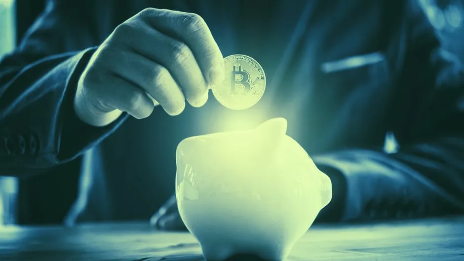 Invirtiendo en Bitcoin. Imagen: Shutterstock