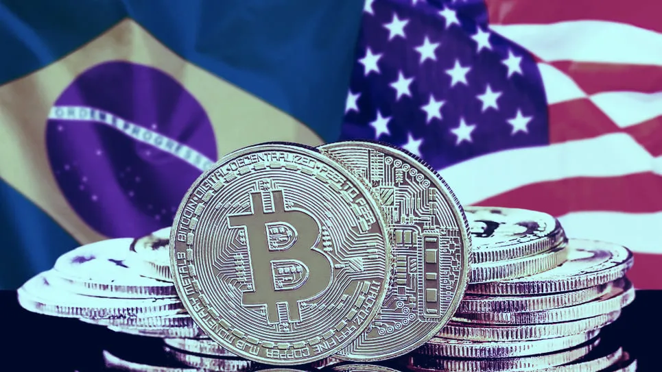 Brazilian and US authorities seize $24 million in cryptocurrency. Image: Shutterstock