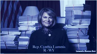 Cynthia Lummis. Imagen: House Oversight Committee