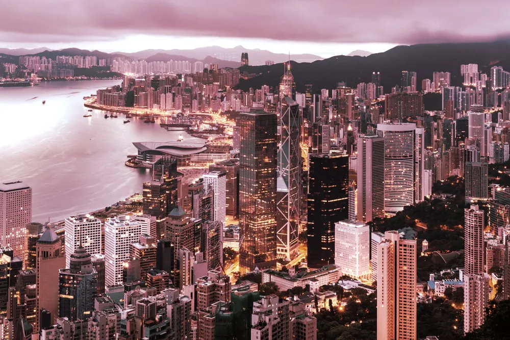 Hong Kong. Imagen: Shutterstock