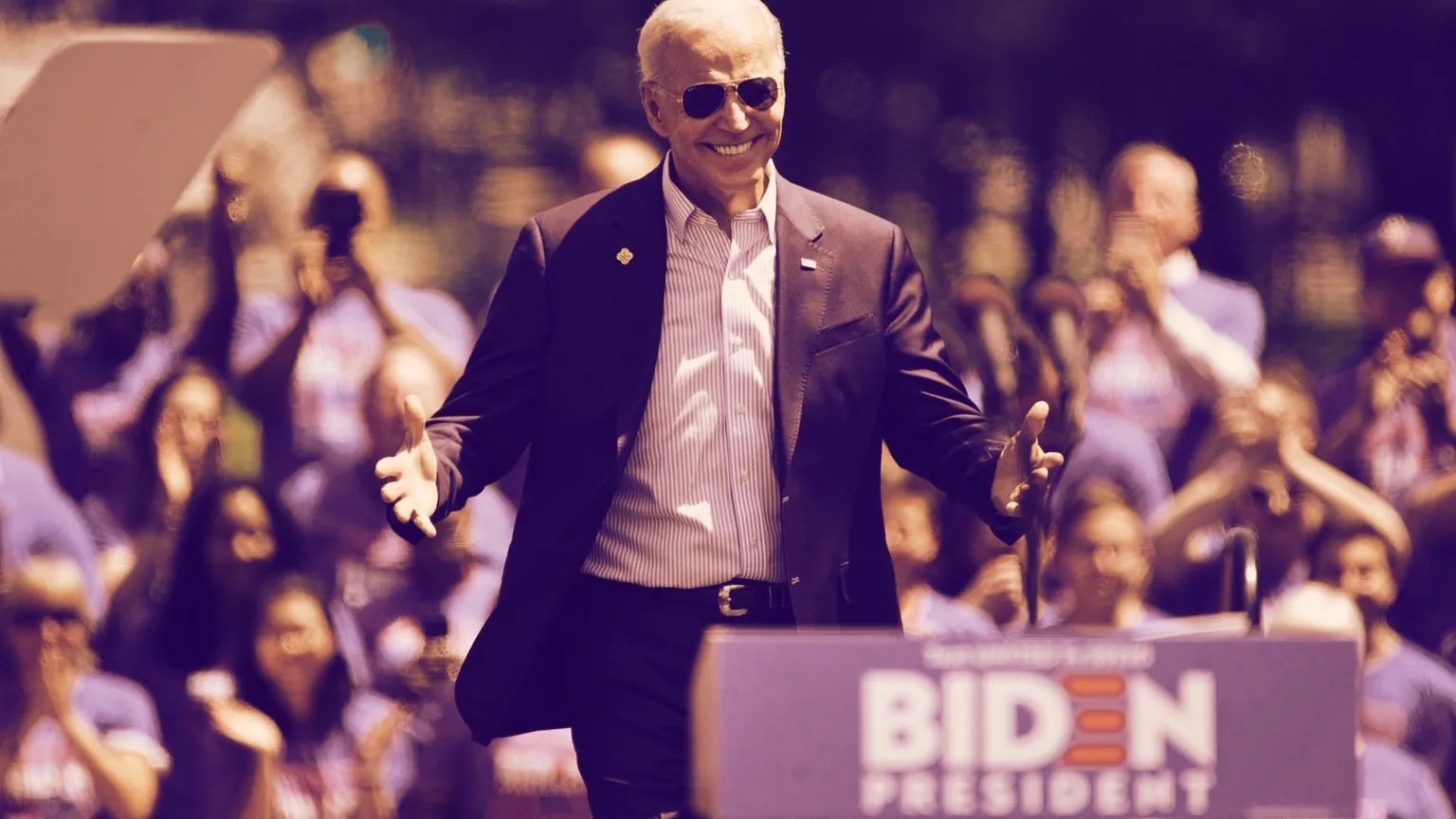 El fundador de la exchange FTX respalda a Joe Biden para presidente de los EE.UU. con una donación de 5,2 millones de dólares. Imagen: Shutterstock