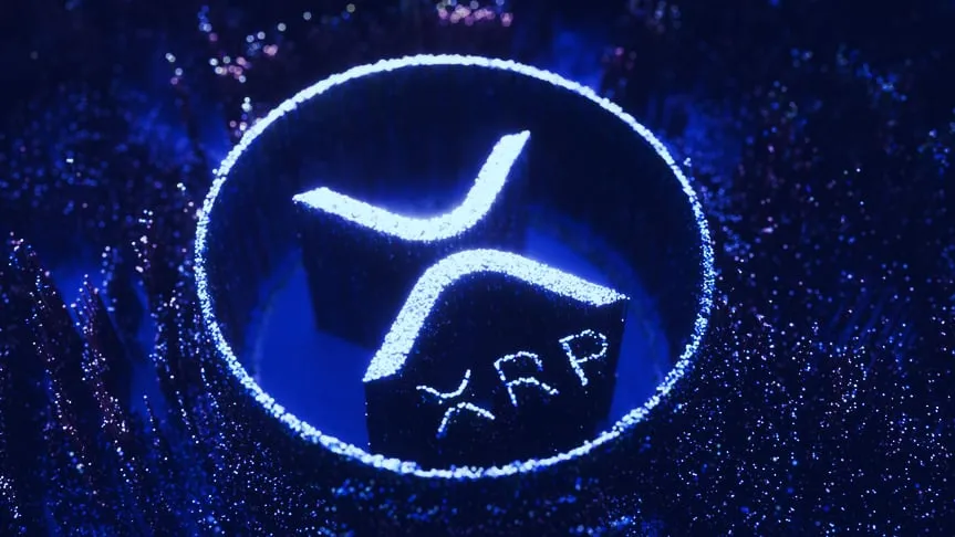 An XRP coin. Image: Shutterstock