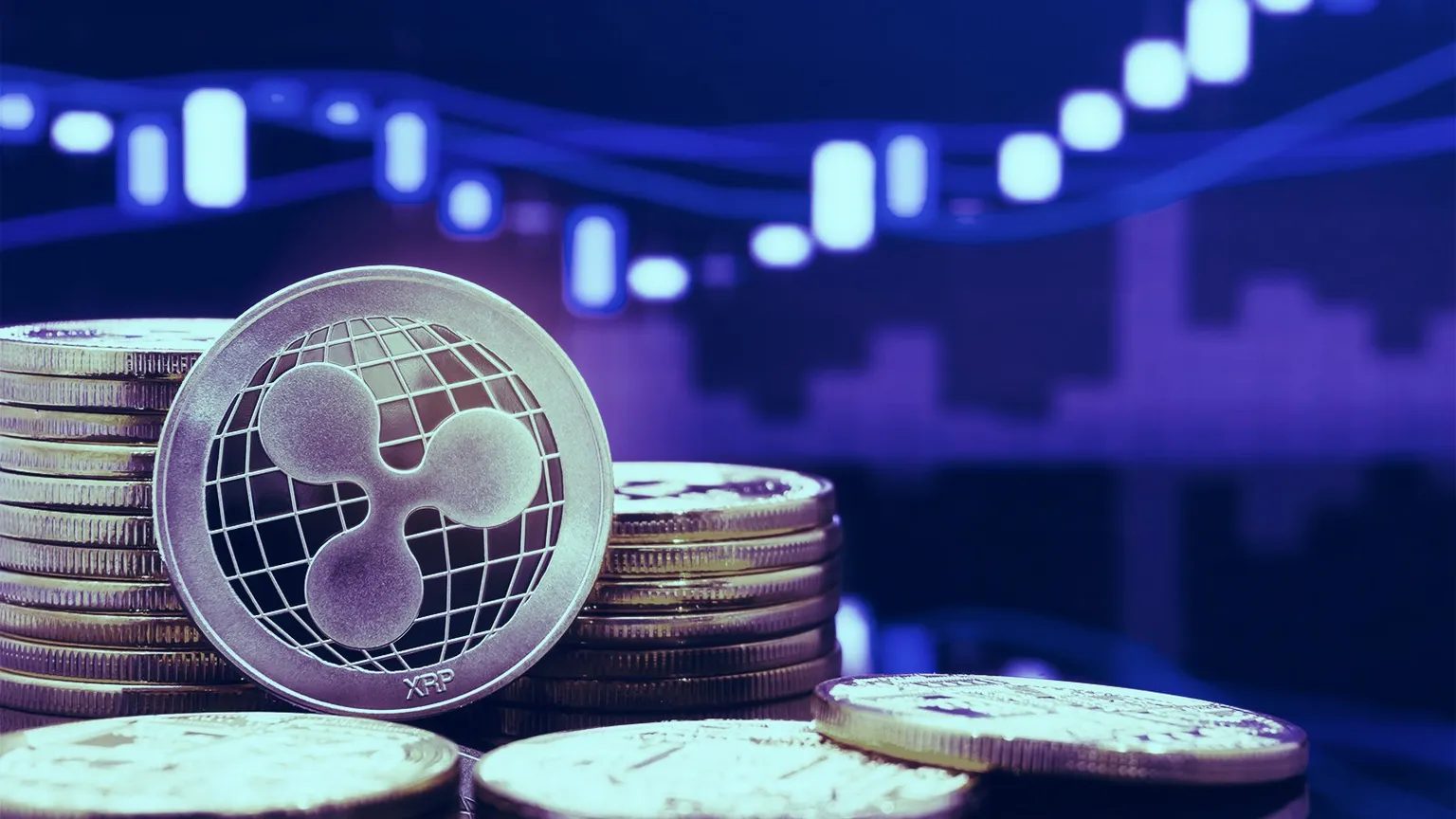 XRP's price is on the up. IMAGE: Shutterstock