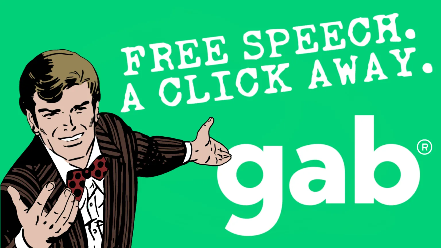 Gab offers free speech