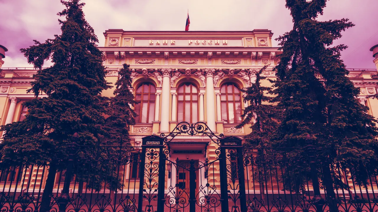 The central bank of Russia is looking into digital currency. Image: Shutterstock