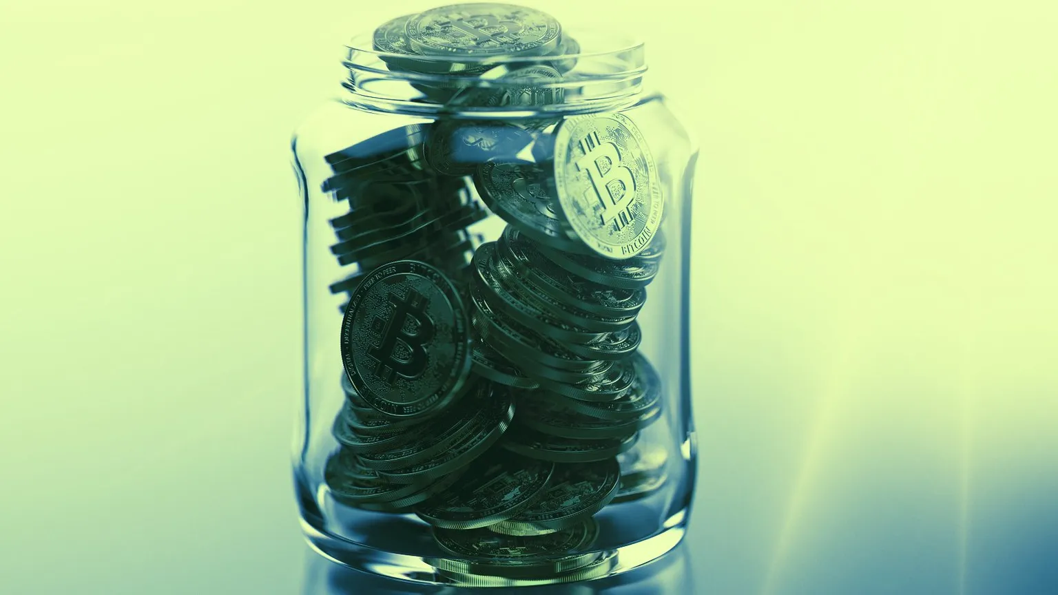 Ahorros en Bitcoin. Imagen: Shutterstock