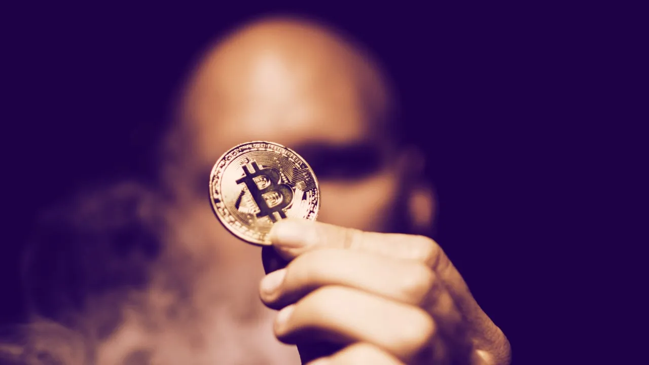 Bitcoin como método de pago preferido en el mercado de la web oscura Silk Road. Imagen: Shutterstock