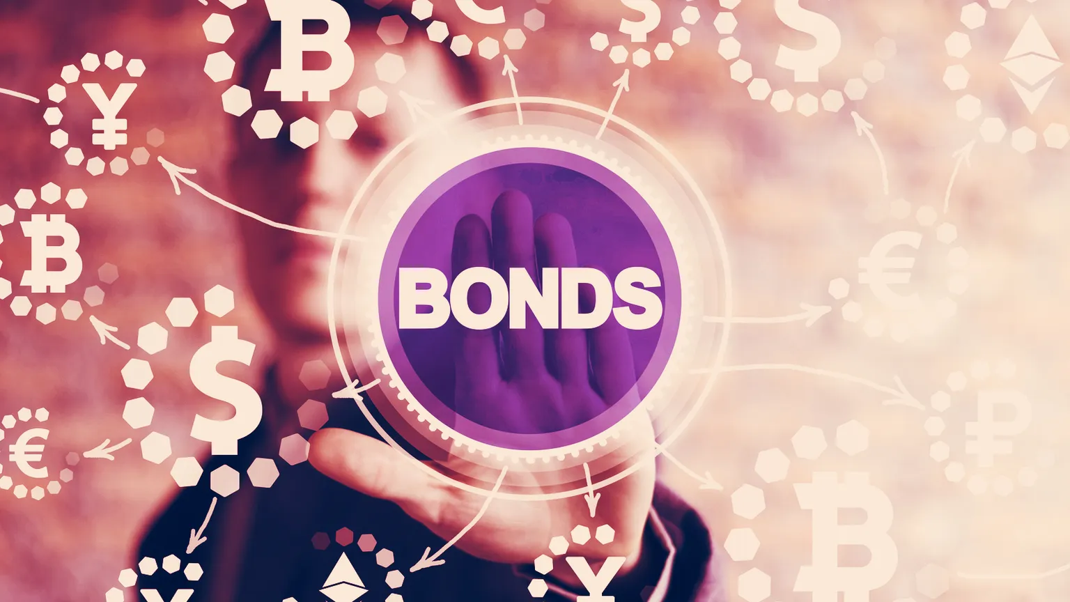 Digital bonds. Image: Shutterstock